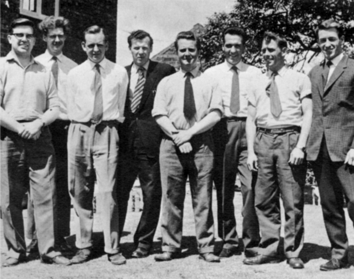 Time for an album shot during a break in rehearsals of The Other Man's down on Moor Farm, Bishopthorpe, near York, on Monday, June 19, 1961.